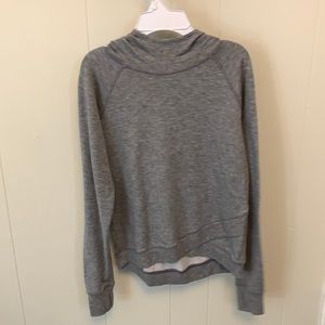 Kids grey hoodie